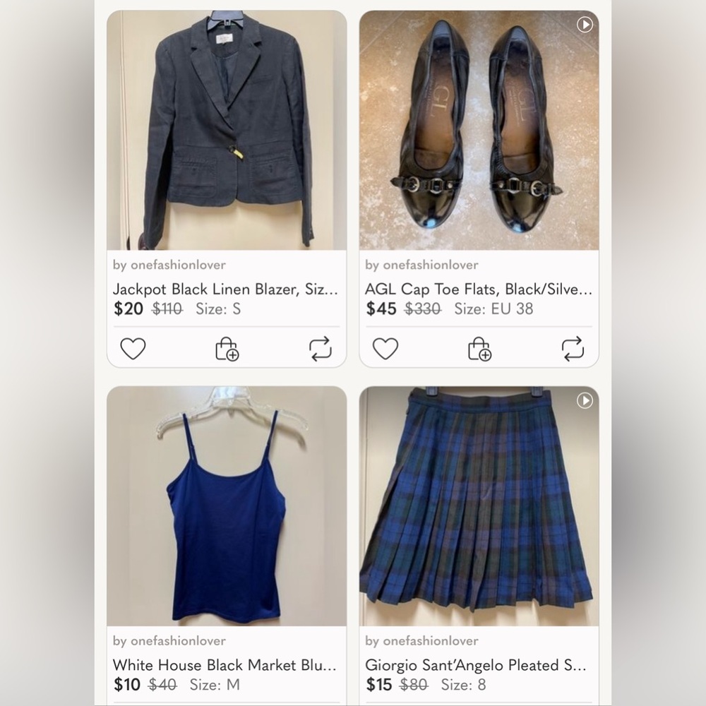 Black/Blue/Brown Fall Mini Capsule Wardrobe